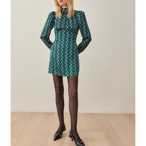 Reformation Silk Dress